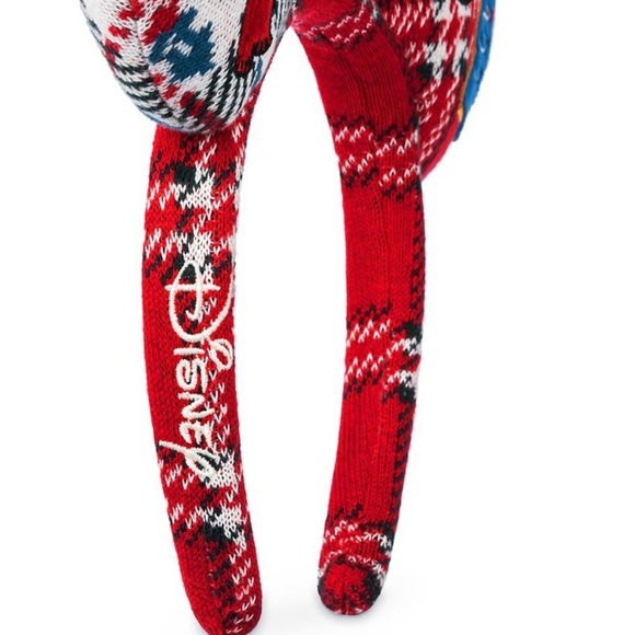 Mickey Mouse Holiday Sweater Ears - Picture 2 of 8